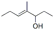 4-Methyl-4-hepten-3-olStructure,81280-12-8Structure 4-Methyl-4-hepten-3-ol Structure,81280-12-8Structure