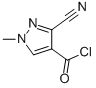 1H-pyrazole-4-carbonyl chloride, 3-cyano-1-methyl-(9ci)Structure,81303-58-4Structure 1H-pyrazole-4-carbonyl chloride, 3-cyano-1-methyl-(9ci) Structure,81303-58-4Structure
