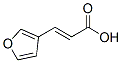 3-(3-Furyl)acrylic acid Structure,81311-95-7Structure