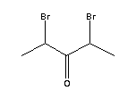 2,4-Dibromo-3-pentanoneStructure,815-60-1Structure 2,4-Dibromo-3-pentanone Structure,815-60-1Structure