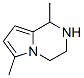(9CI)-1,2,3,4-四氫-1,6-二甲基-吡咯并[1,2-a]吡嗪結(jié)構(gòu)式_815632-27-0結(jié)構(gòu)式