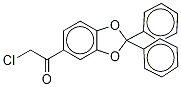 1-(2,2-Diphenyl-1,3-benzodioxol-5-yl)-2-chloroethanoneStructure,81590-38-7Structure 1-(2,2-Diphenyl-1,3-benzodioxol-5-yl)-2-chloroethanone Structure,81590-38-7Structure