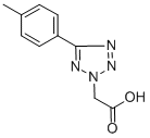 (5-P-tolyl-tetrazol-2-yl)-acetic acidStructure,81595-00-8Structure (5-P-tolyl-tetrazol-2-yl)-acetic acid Structure,81595-00-8Structure