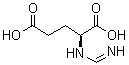 N-(亞氨基甲基)-L-谷氨酸結(jié)構(gòu)式_816-90-0結(jié)構(gòu)式