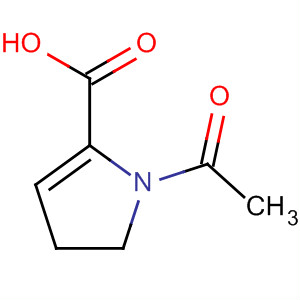 (9ci)-1-乙?；?4,5-二氫-1H-吡咯-2-羧酸結構式_81929-30-8結構式