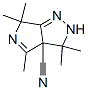 (9CI)-2,6-二氫-3,3,4,6,6-五甲基-吡咯并[3,4-c]吡唑-3a(3H)-甲腈結構式_820245-93-0結構式