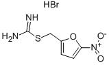 (5-Nitro-2-furyl)methyl aminomethanimidothioate hydrobromideStructure,82118-18-1Structure (5-Nitro-2-furyl)methyl aminomethanimidothioate hydrobromide Structure,82118-18-1Structure