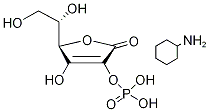 L-抗壞血酸2-(磷酸二氫酯)環(huán)己胺-13C6結(jié)構(gòu)式_82134-96-1結(jié)構(gòu)式