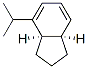 順式-(9ci)-2,3,3a,7a-四氫-4-(1-甲基乙基)-1H-茚結(jié)構式_82168-07-8結(jié)構式