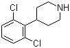 4-(2,6-Dichlorophenyl)piperidineStructure,82211-90-3Structure 4-(2,6-Dichlorophenyl)piperidine Structure,82211-90-3Structure