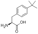 L-4-tBu-Phe-OH結(jié)構(gòu)式_82372-74-5結(jié)構(gòu)式