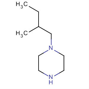 (9ci)-1-(2-甲基丁基)-哌嗪結(jié)構(gòu)式_82499-91-0結(jié)構(gòu)式