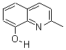 8-羥基喹哪啶結構式_826-81-3結構式