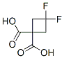 3,3-Difluoro-cyclobutane-1,1-dicarboxylic acidStructure,827032-80-4Structure 3,3-Difluoro-cyclobutane-1,1-dicarboxylic acid Structure,827032-80-4Structure