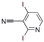2,4-二碘吡啶-3-甲腈結(jié)構(gòu)式_827616-54-6結(jié)構(gòu)式