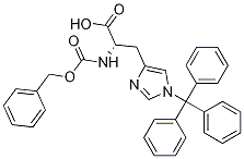 N-[(苯甲氧基)羰基]-1-(三苯基甲基)-L-組氨酸結(jié)構(gòu)式_82882-71-1結(jié)構(gòu)式