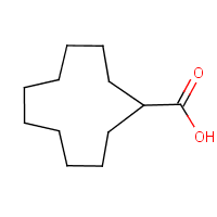 Cycloundecanecarboxylic acidStructure,831-67-4Structure Cycloundecanecarboxylic acid Structure,831-67-4Structure