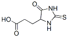 3-(5-Oxo-2-thioxo-imidazolidin-4-yl)-propionic acidStructure,83178-70-5Structure 3-(5-Oxo-2-thioxo-imidazolidin-4-yl)-propionic acid Structure,83178-70-5Structure