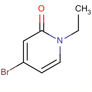 4-Bromo-1-ethylpyridin-2(1h)-oneStructure,832735-58-7Structure 4-Bromo-1-ethylpyridin-2(1h)-one Structure,832735-58-7Structure