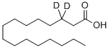 十六烷酸-D2結(jié)構(gòu)式_83293-32-7結(jié)構(gòu)式