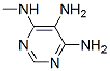 (9ci)-n4-甲基-4,5,6-嘧啶三胺結(jié)構(gòu)式_83366-44-3結(jié)構(gòu)式