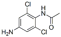 N-(4-氨基-2,6-二氯苯基)乙酰胺結(jié)構(gòu)式_83386-07-6結(jié)構(gòu)式