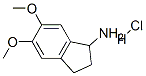 5,6-Dimethoxy-1-aminoindane hclStructure,83402-82-8Structure 5,6-Dimethoxy-1-aminoindane hcl Structure,83402-82-8Structure