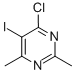 4-Chloro-5-iodo-2,6-dimethylpyrimidineStructure,83410-16-6Structure 4-Chloro-5-iodo-2,6-dimethylpyrimidine Structure,83410-16-6Structure