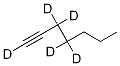 1-庚炔-D5結(jié)構(gòu)式_83418-35-3結(jié)構(gòu)式