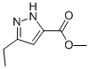 3-Ethyl-5-pyrazolcarboxylic acid methyl esterStructure,834869-10-2Structure 3-Ethyl-5-pyrazolcarboxylic acid methyl ester Structure,834869-10-2Structure