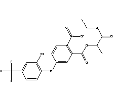 乳氟禾草靈結(jié)構(gòu)式_83513-60-4結(jié)構(gòu)式