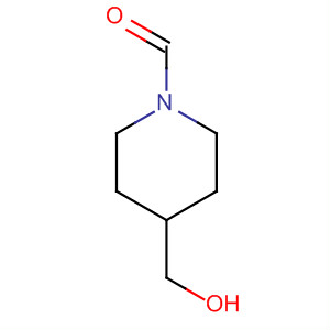 N-甲?；?4-哌啶甲醇結(jié)構(gòu)式_835633-50-6結(jié)構(gòu)式