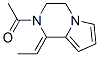 (9CI)-2-乙?；?1-亞乙基-1,2,3,4-四氫-吡咯并[1,2-a]吡嗪結(jié)構(gòu)式_835874-64-1結(jié)構(gòu)式