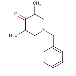 1-Benzyl-3,5-dimethylpiperidin-4-oneStructure,836-21-5Structure 1-Benzyl-3,5-dimethylpiperidin-4-one Structure,836-21-5Structure