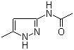 Acetamide, n-(5-methyl-1h-pyrazol-3-yl)-Structure,83725-05-7Structure Acetamide, n-(5-methyl-1h-pyrazol-3-yl)- Structure,83725-05-7Structure