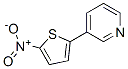 3-(5-Nitro-2-thienyl)pyridineStructure,837376-40-6Structure 3-(5-Nitro-2-thienyl)pyridine Structure,837376-40-6Structure