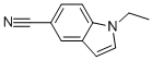 1-Ethyl-1H-indole-5-carbonitrileStructure,83783-28-2Structure 1-Ethyl-1H-indole-5-carbonitrile Structure,83783-28-2Structure