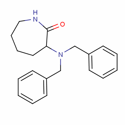 3-(Dibenzylamino)azepan-2-oneStructure,83783-77-1Structure 3-(Dibenzylamino)azepan-2-one Structure,83783-77-1Structure