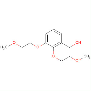 (2,3-Bis{[2-(methyloxy)ethyl]oxy}phenyl)methanol Structure,838856-04-5Structure