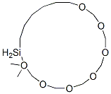 1,1-Dimethylsila-20-crown-7Structure,83890-23-7Structure 1,1-Dimethylsila-20-crown-7 Structure,83890-23-7Structure