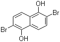 ,6-Dibromonaphthalene-1,5-diolStructure,84-59-3Structure ,6-Dibromonaphthalene-1,5-diol Structure,84-59-3Structure
