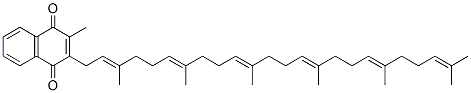 Vitamin k2 Structure,84-81-1Structure