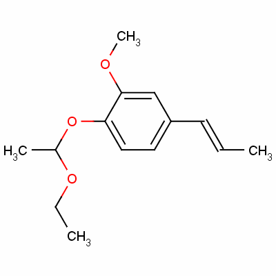 2-(1-Ethoxyethoxy)-5-(1-propenyl)anisoleStructure,84029-92-5Structure 2-(1-Ethoxyethoxy)-5-(1-propenyl)anisole Structure,84029-92-5Structure