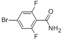 4-Bromo-2,6-difluorobenzamideStructure,840481-49-4Structure 4-Bromo-2,6-difluorobenzamide Structure,840481-49-4Structure