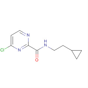 6-Chloro-n-(2-cyclopropylethyl)pyridazine-3-carboxamideStructure,840488-85-9Structure 6-Chloro-n-(2-cyclopropylethyl)pyridazine-3-carboxamide Structure,840488-85-9Structure