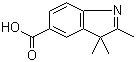2,3,3-Trimethyl-3H-indole-5-carboxylic acidStructure,84100-84-5Structure 2,3,3-Trimethyl-3H-indole-5-carboxylic acid Structure,84100-84-5Structure