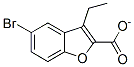Ethyl(5-bromobenzofuran)-2-carboxylateStructure,84102-69-2Structure Ethyl(5-bromobenzofuran)-2-carboxylate Structure,84102-69-2Structure