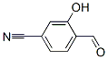 Benzonitrile, 4-formyl-3-hydroxy-Structure,84102-89-6Structure Benzonitrile, 4-formyl-3-hydroxy- Structure,84102-89-6Structure