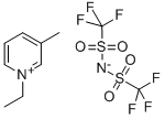 1-Ethyl-3-methylpyridinium Bis(trifluoromethanesulfonyl)imideStructure,841251-37-4Structure 1-Ethyl-3-methylpyridinium Bis(trifluoromethanesulfonyl)imide Structure,841251-37-4Structure