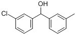 Benzenemethanol, 3-chloro-α-(3-methylphenyl)-Structure,842140-72-1Structure Benzenemethanol, 3-chloro-α-(3-methylphenyl)- Structure,842140-72-1Structure